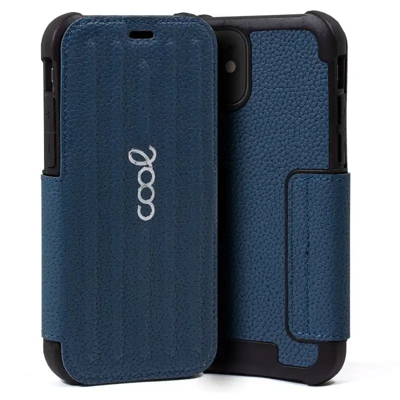 Cool Funda Flip Cover Texas Azul para iPhone 11 Pro Max