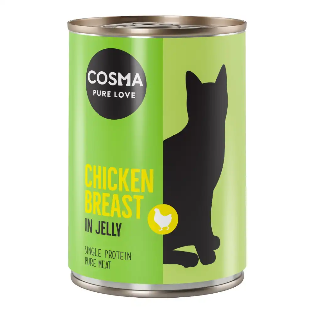 Cosma Original en gelatina 6 x 400g - Pollo
