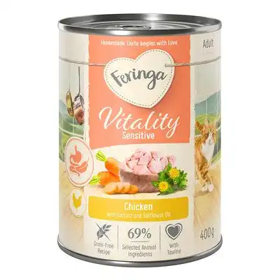 Feringa Vitality Sensitive - Pollo 6 x 400 g - Feringa - Comparador de precios