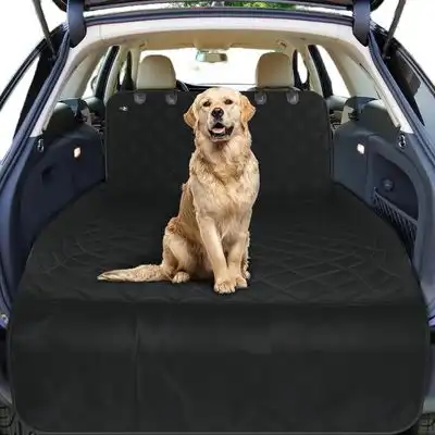 FurryFusion Alfombrilla para el maletero del coche para mascotas - M: 135x200cm - Furry Fusion - Comparador de precios
