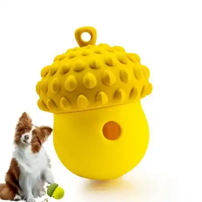 FurryFusion Dispensador de juguetes rompecabezas para perros - AMARILLO - Furry Fusion - Comparador de precios