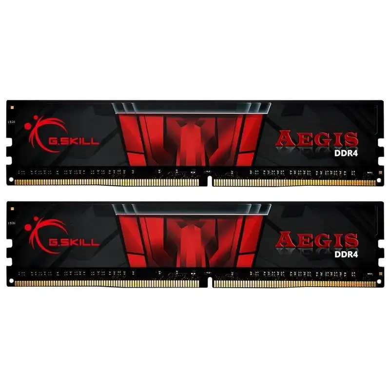 G.Skill Aegis DDR4 2400MHz PC4-19200 8GB 2x4GB CL15
