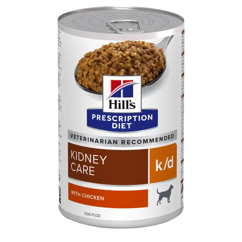 Hills KD Canine k/d PD - Prescription Diet dietas para perros (lata), Unidades 12 Unidades.