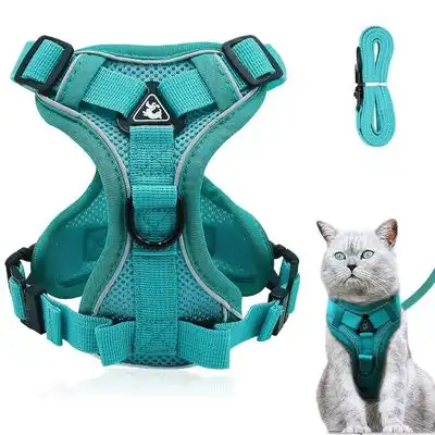 IntiMeg Arnés ajustable a prueba de roturas para gatos con correa - METRO - IntiMeg - Comparador de precios