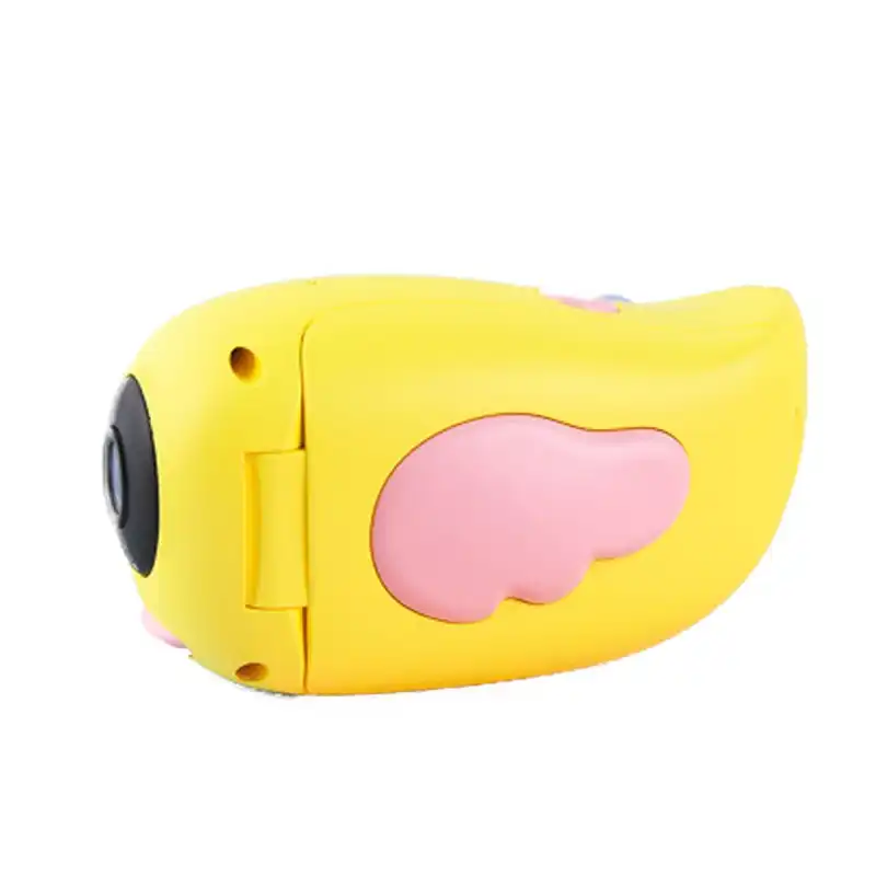 Kinsi DV Mini Cámara para Niños 2.3" 15MP Cámara SLR Amarillo