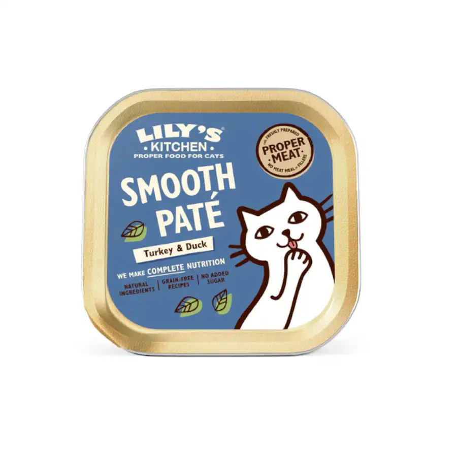 Lily's Kitchen Pavo y Pato en Paté Suave tarrina para gatos - Lillys Kitchen - Comparador de precios