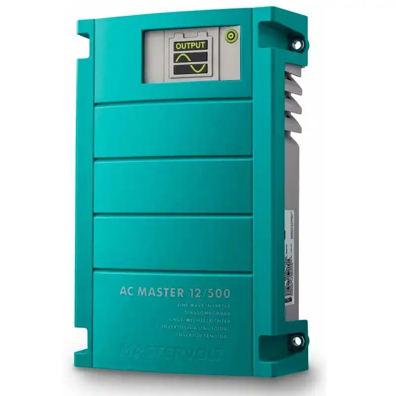 Mastervolt Inversor Onda Pura Ac Master 12v 500w, 230v