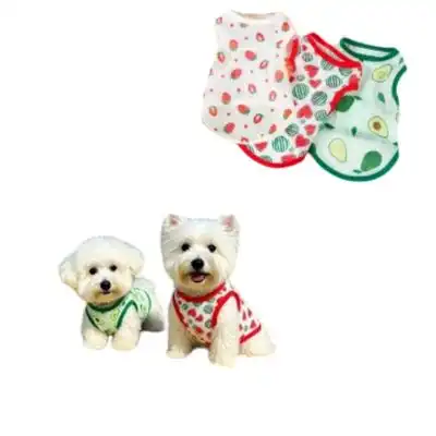 MCBOSON Conjunto 3 camisetas transpirables verano diseño perro pedrería (/) - 1 artículo - Mcboson - Comparador de precios