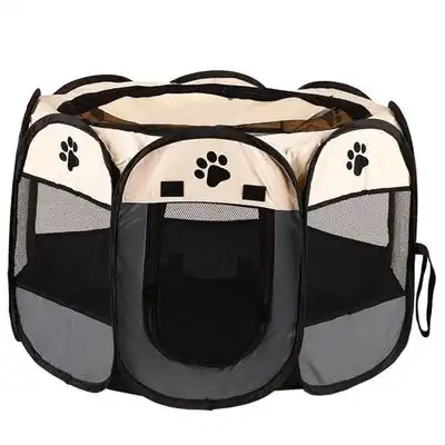 MCBOSON Recinto plegable para cachorros y gatitos - 1 pieza - Mcboson - Comparador de precios