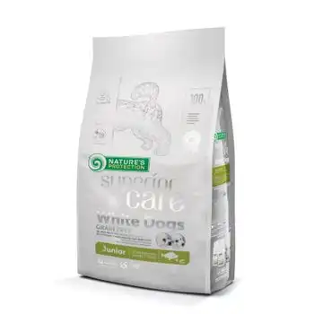 Natures Prote White Dog Puppy Small Grain Free Pescado 1,5kg - NATURE´S P - Comparador de precios