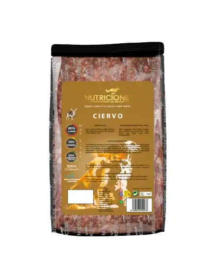 Nutricione menú completo sabor siervo para perros - 1 kg - Nutricione - Comparador de precios