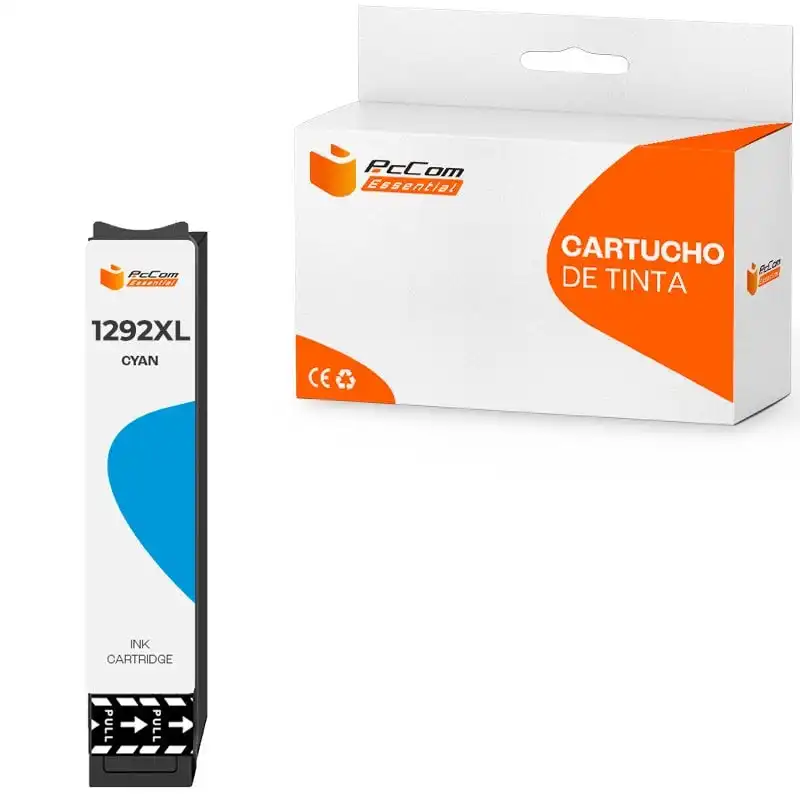 Pccom Essential Cartucho Tinta Compatible Epson T1292 Cian