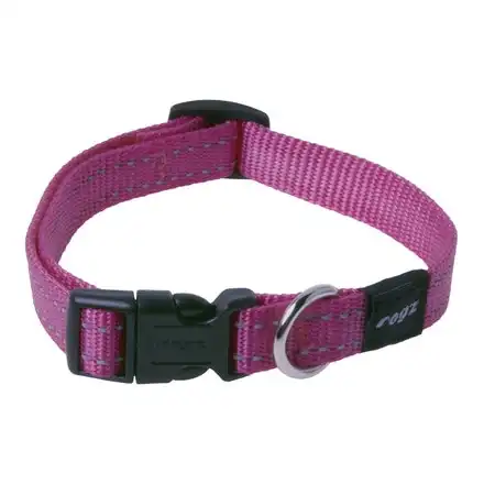 Rogz Collar Snake M Rosa - Rogz - Comparador de precios
