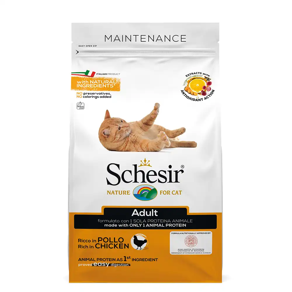 Schesir Mantenimiento Pollo 1.5 Kg - Schesir - Comparador de precios