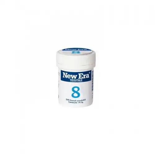 Suplemento alimenticio Schüssler NR.8 edemas piel seca - New Era - Comparador de precios