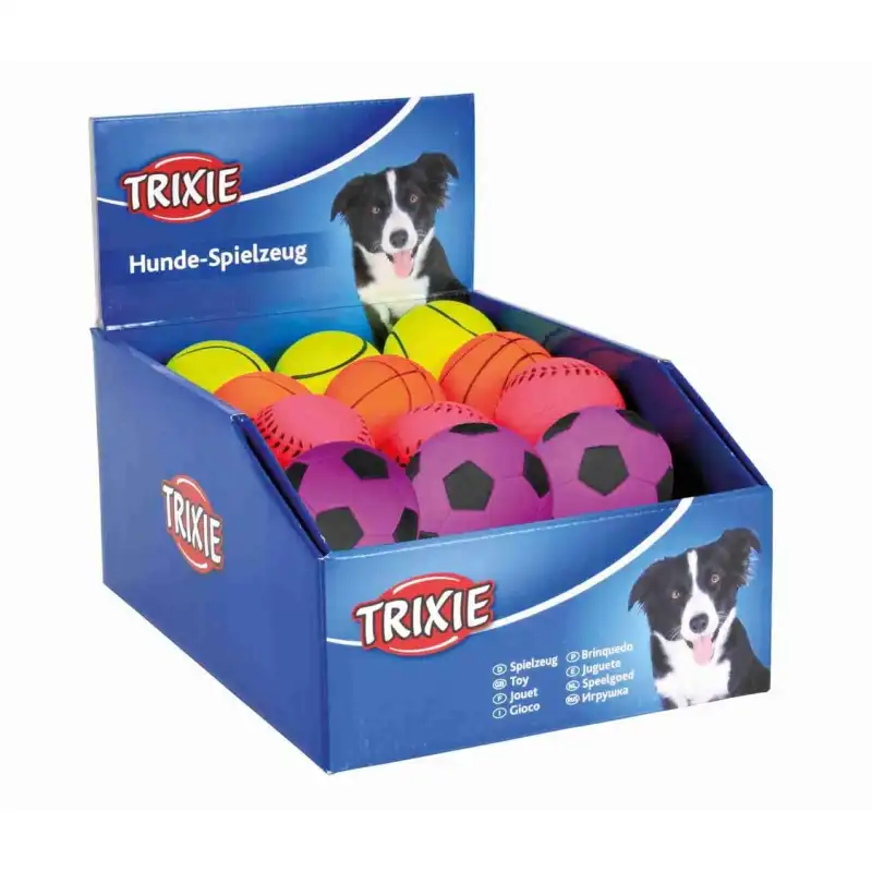 Trixie Pelota color surtido de Caucho Suave - Trixie - Comparador de precios