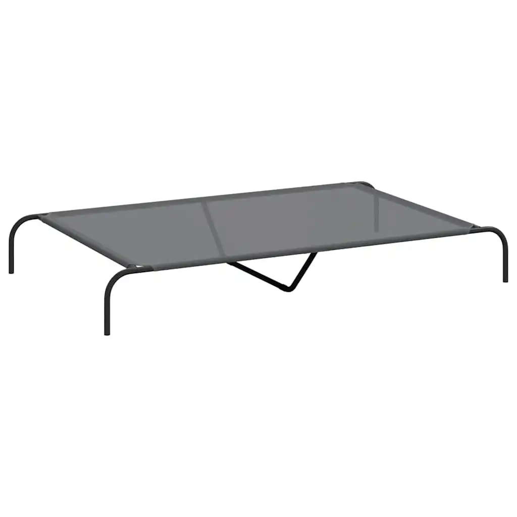 VidaXL Cama elevada Gris para Perros - 150 cm x 90 cm x 20 cm - VIDAXL - Comparador de precios