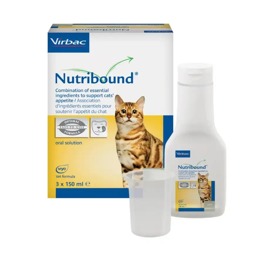 Virbac Nutribound Suplemento Nutricional para gatos - Virbac - Comparador de precios