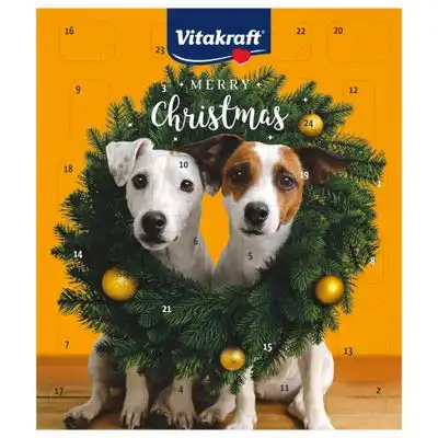 VITAKRAFT Calendario de Adviento - Delicada variedad - Vitakraft - Comparador de precios