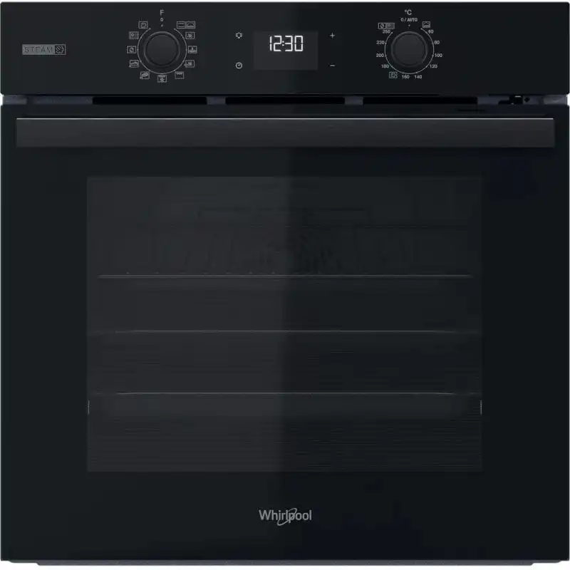 Whirlpool OMSR58RU1SB Horno Multifunción Pirolítico 71L A+ Negro