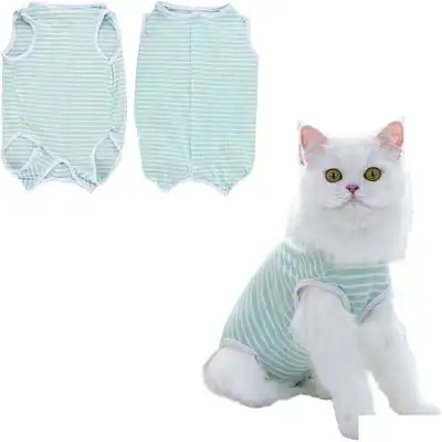 ZooVenture Cuerpo de gato postoperatorio (2 piezas) - Colores: Verde 2 piezas - Zooventure - Comparador de precios