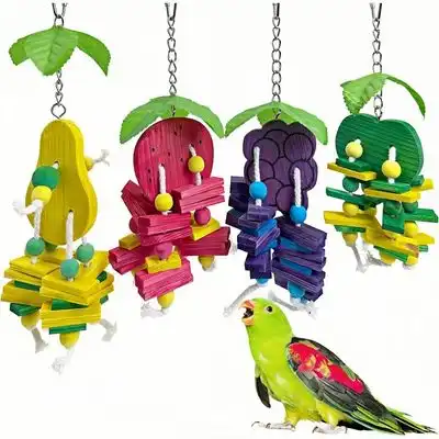ZooVenture s para masticar para loros y periquitos - Fresa + Manzana + Pera + Uva - Zooventure - Comparador de precios