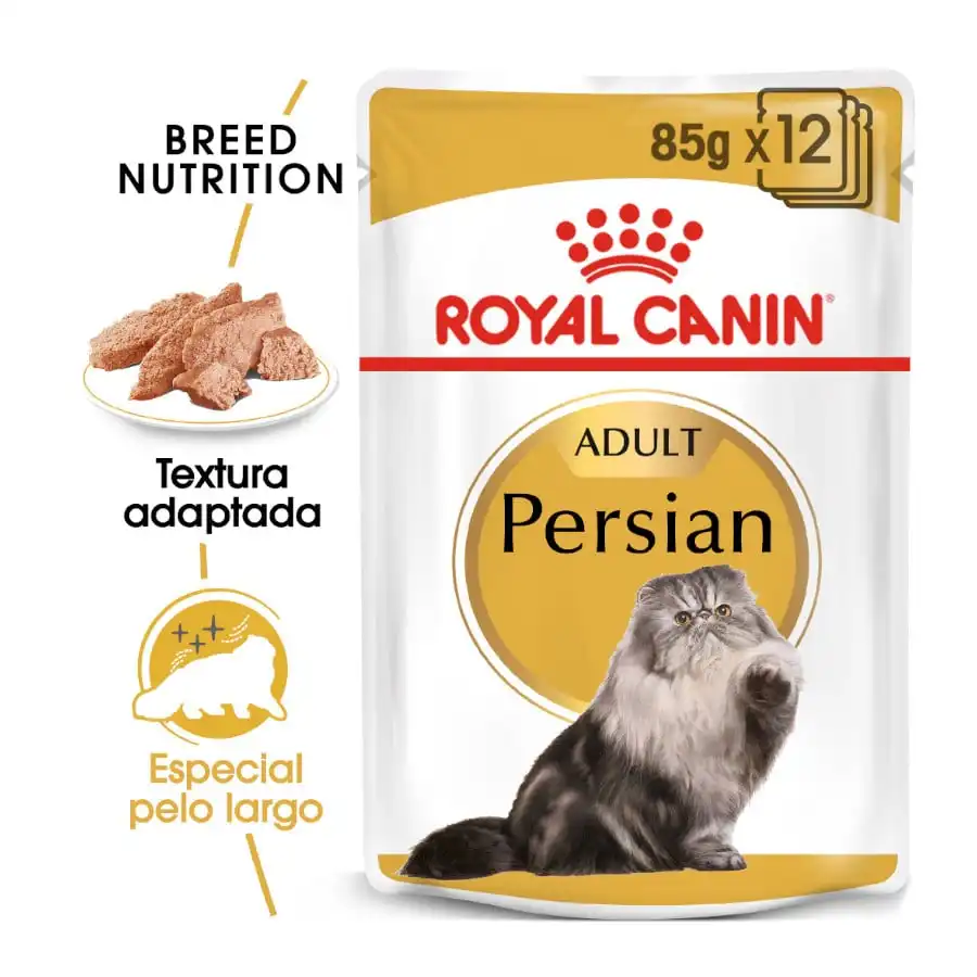 Comida húmeda para gatos adultos Royal Canin Persian 85 gr