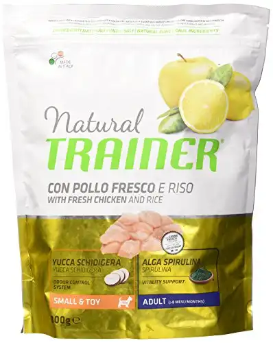 Trainer Natural Small & Toy Adult Pollo 800 gr.