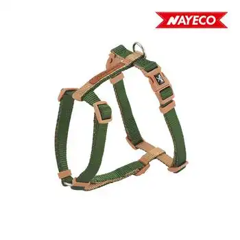 Arnes Verde-beig Forest-british X-trm Doble Premium 60-100cm X 25cm Nayeco - Neoferr..