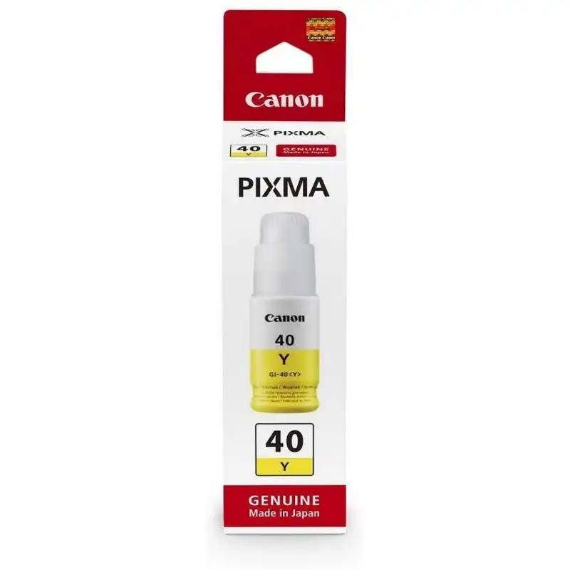 Canon GI-40 Cartucho Original Amarillo