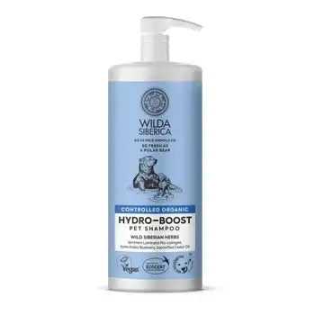Champú Hydro-boost Para Mascotas Natura Sibérica 1l