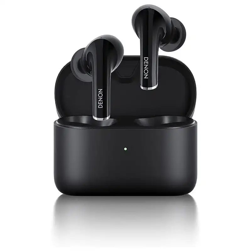 Denon AH-C830NCW Auriculares Bluetooth con Cancelación Activa de Ruido Negros
