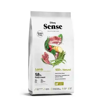 Dibaq Sense Grain Free Cordero Mini Pienso Perro 2 Kg - Dibaq - Comparador de precios