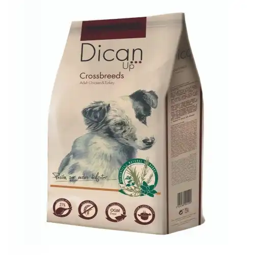 Dican Up Pienso para Perros Cross Breeds 14 KG - Dican Up - Comparador de precios