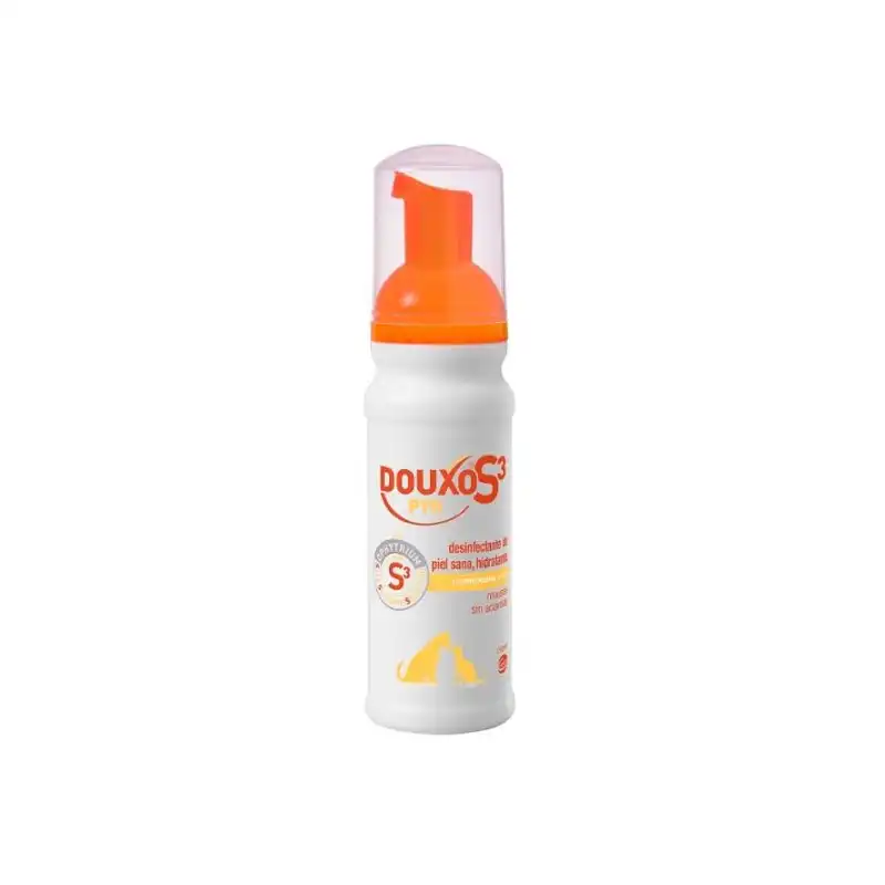 Douxo PYO mousse perros y gatos, Cantidad 150 ml