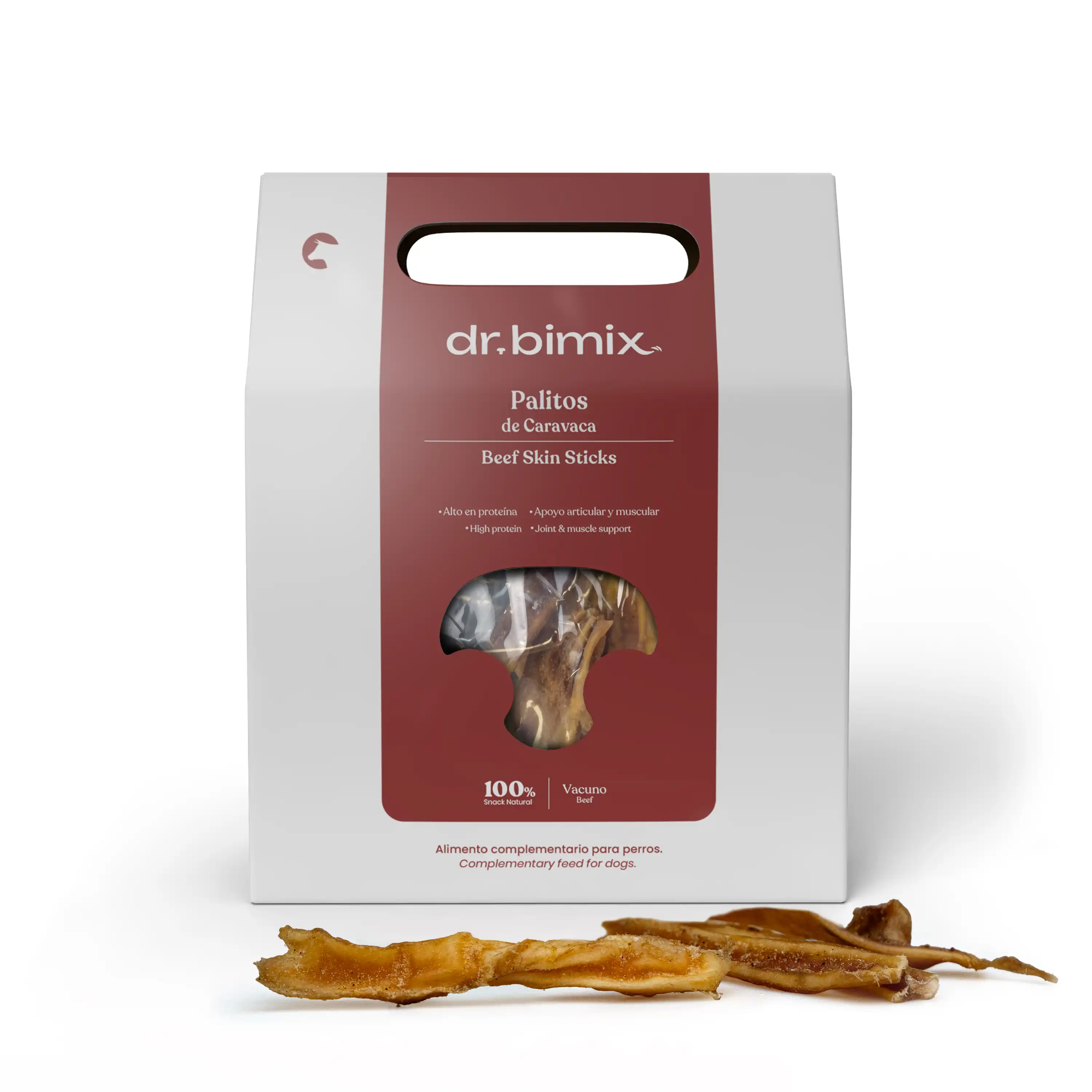dr.bimix Palitos de Caravaca para Perros | Snack Natural de Vacuno - 225 g - dr.bimix - Comparador de precios