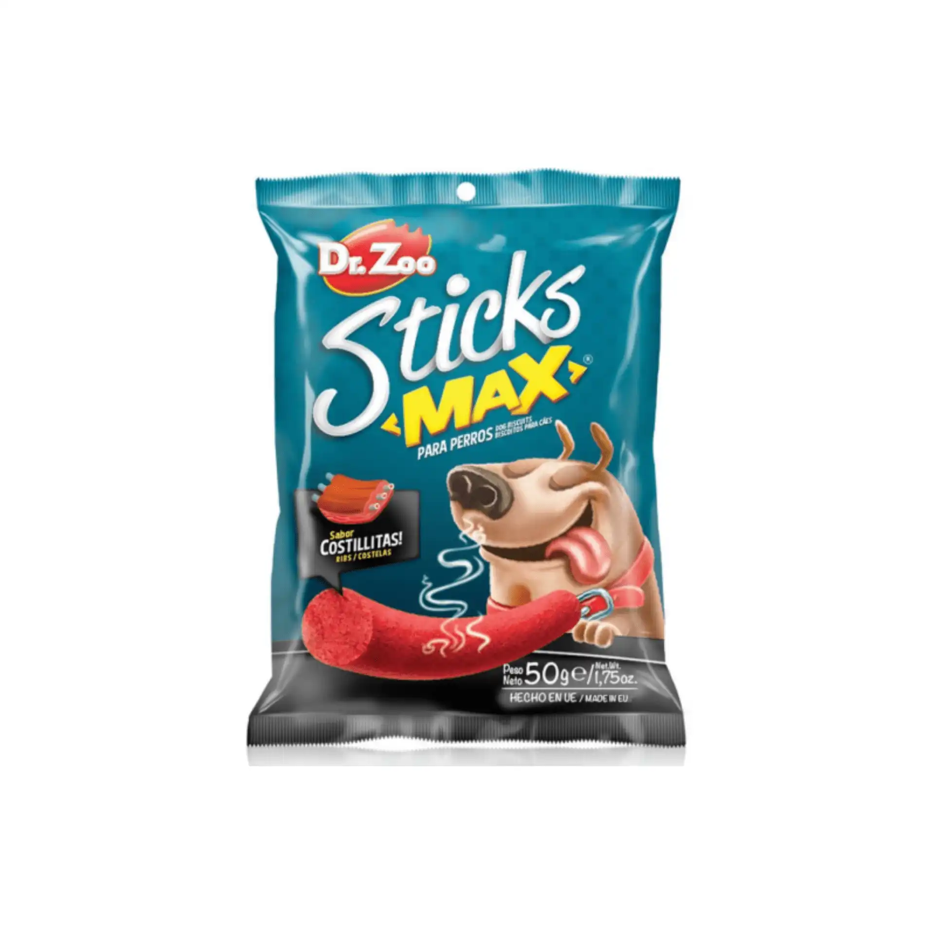 Dr Zoo Sticks Max Costillitas Para Perros 12x50 Gr - Dr.Zoo - Comparador de precios