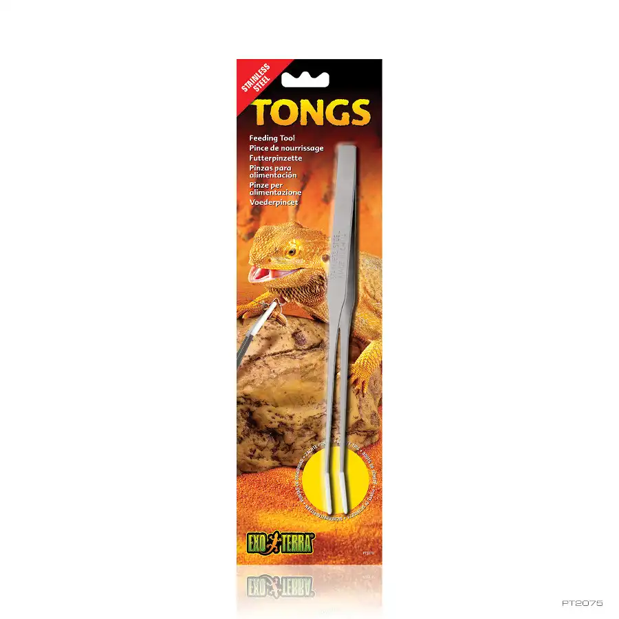 Exo Terra Pinzas para alimentación reptiles - Exo Terra - Comparador de precios