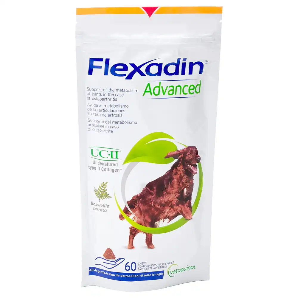 Flexadin Advanced condroprotector para perros - 60 comprimidos