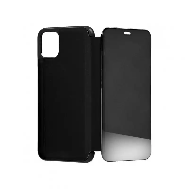 Funda Libro Espejo Negra para iPhone 11 Pro