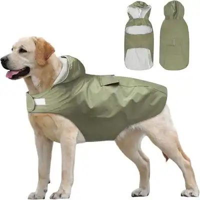 IntiMeg Abrigo impermeable para perros - 2XL - IntiMeg - Comparador de precios
