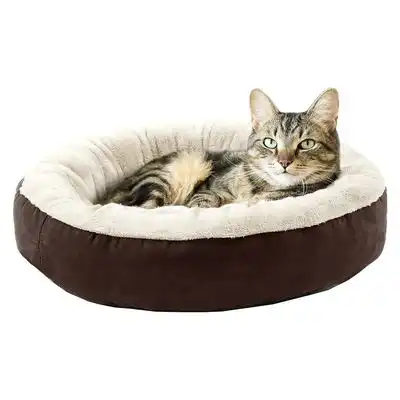 IntiMeg Cama redonda para gatos - Una pieza - IntiMeg - Comparador de precios