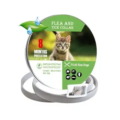 IntiMeg Collar antipulgas y antigarrapatas para gatos y perros - Gato - IntiMeg - Comparador de precios