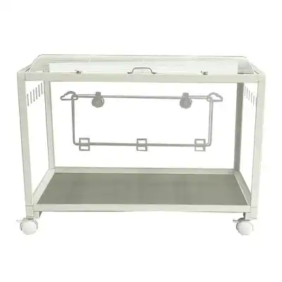 Jaula TIAKI para hámsteres, blanca - 79 x 44 x 60 cm (L x An x Al) - TIAKI - Comparador de precios