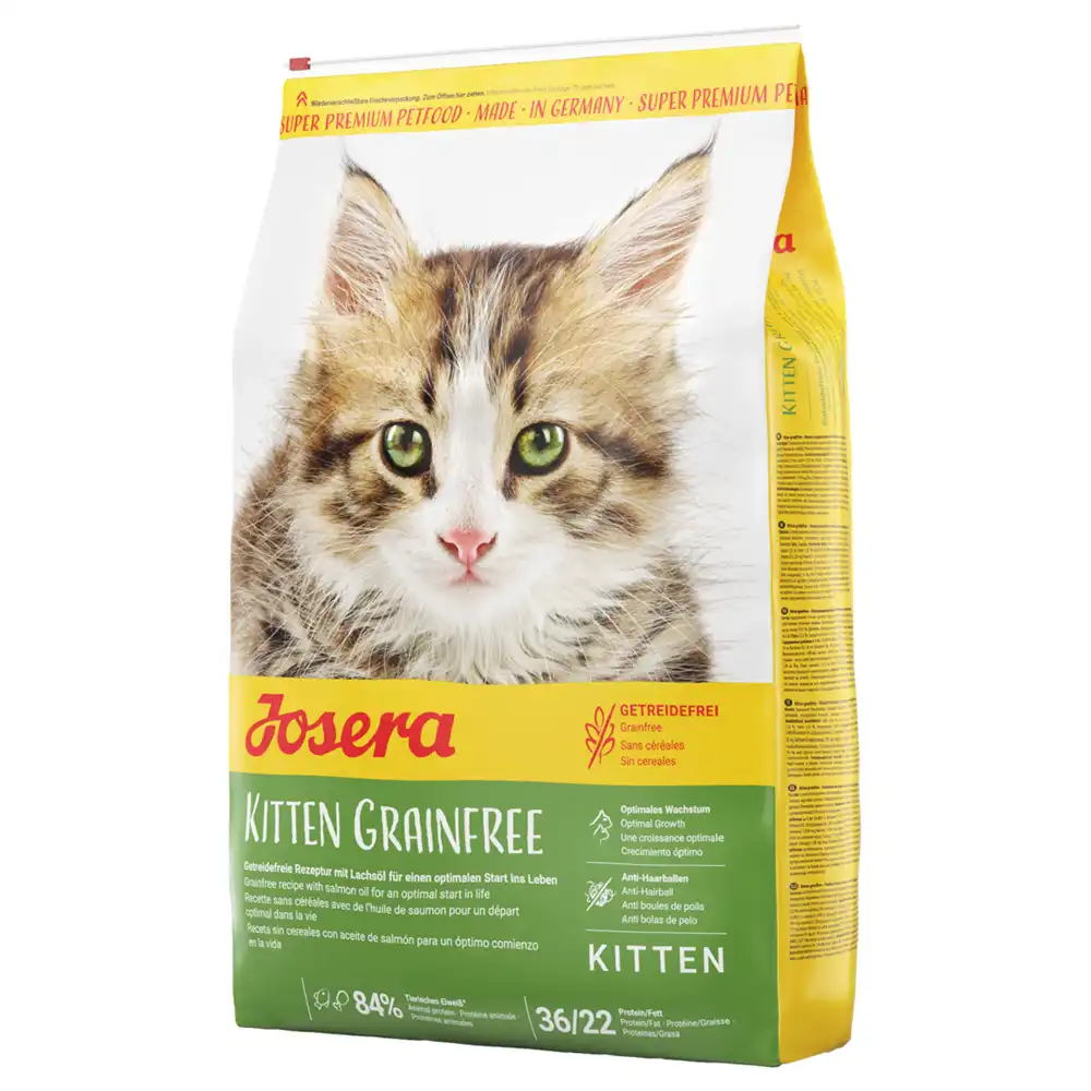 Josera Kitten pienso sin cereales - 400 g - Josera - Comparador de precios