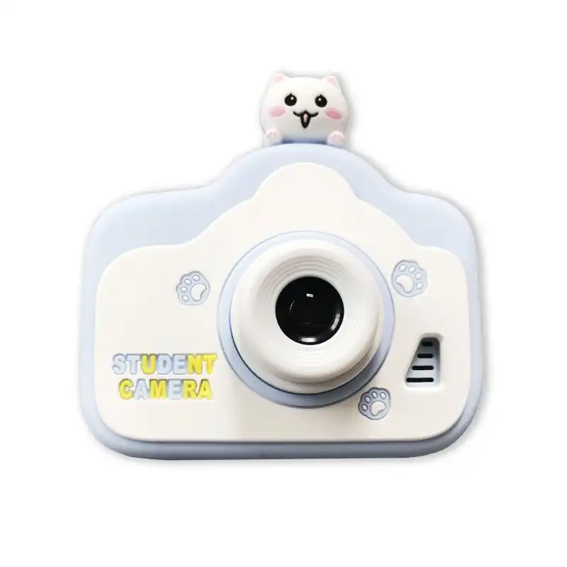 Kinsi A9 Mini Kids Camera 2.0" 40MP Regalo de Navidad Azul