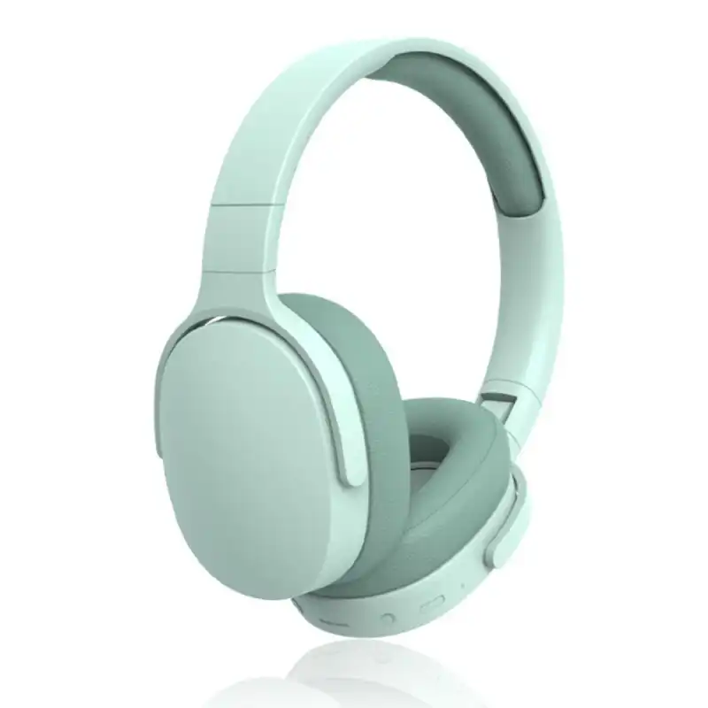 Kinsi P2961 Auriculares Inalámbricos Bluetooth de Diadema Reducción de Ruido Verdes
