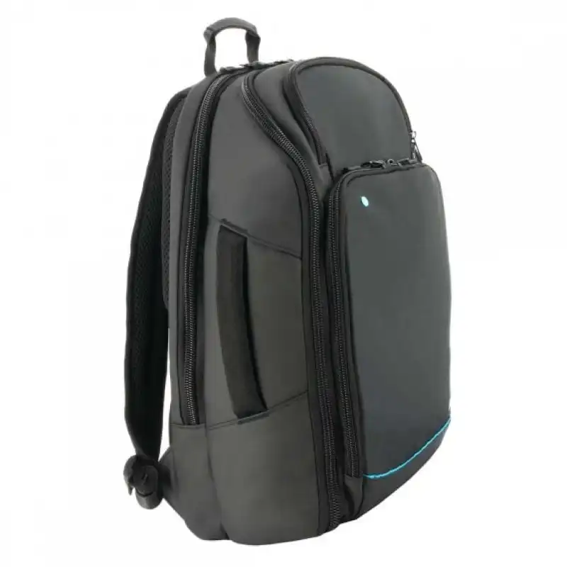 Mobilis TheOne Voyager 48h Backpack 30L Mochila Negra para Portátil hasta 15.6"