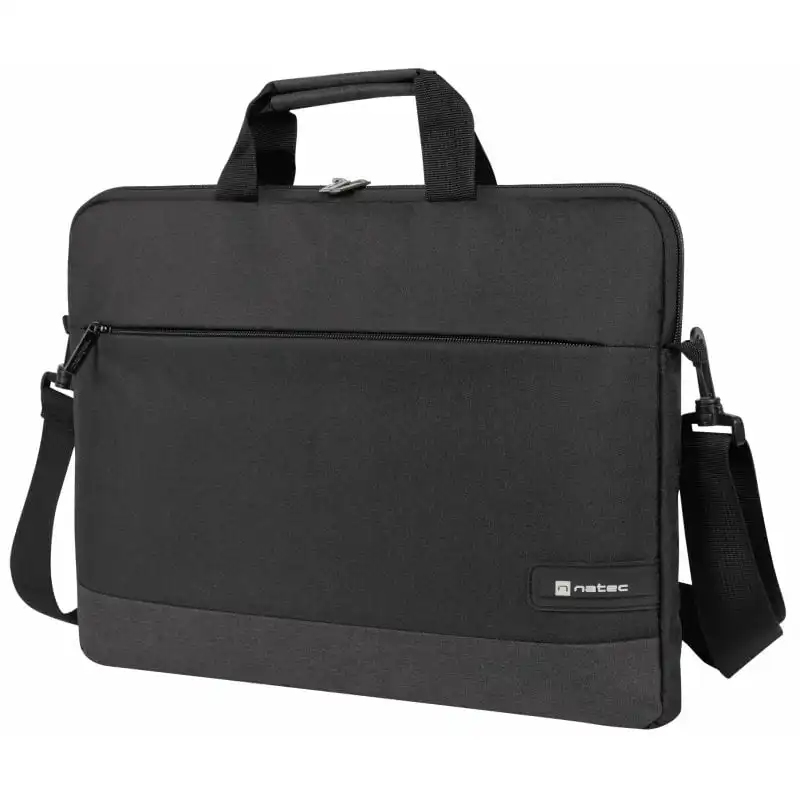 Natec Goa Maletín para Portátiles hasta 15.6" Negro
