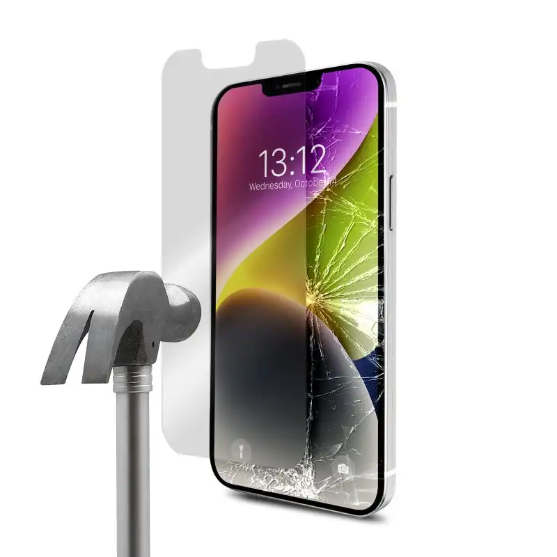 Nueboo Protector Cristal Templado para iPhone 14